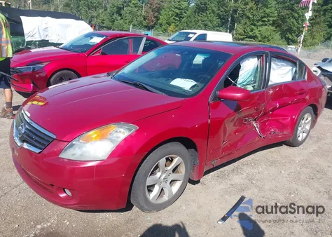 2009 Nissan Altima 2.5 S из США, поврежденный, VIN 1N4AL21E09C143534